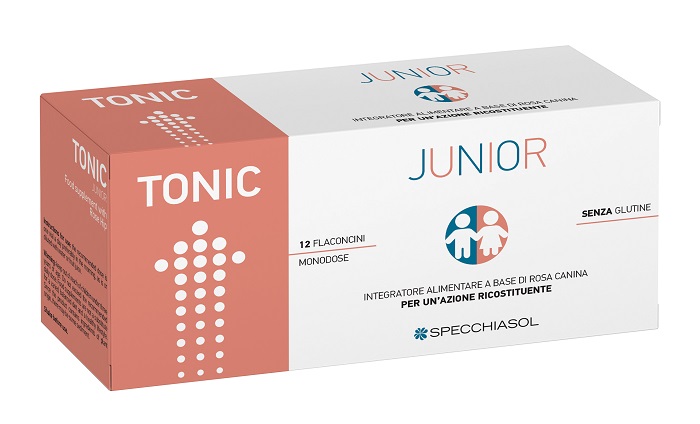 TONIC JUNIOR 12 FLACONCINI X 10 ML - maxifarmacia.it