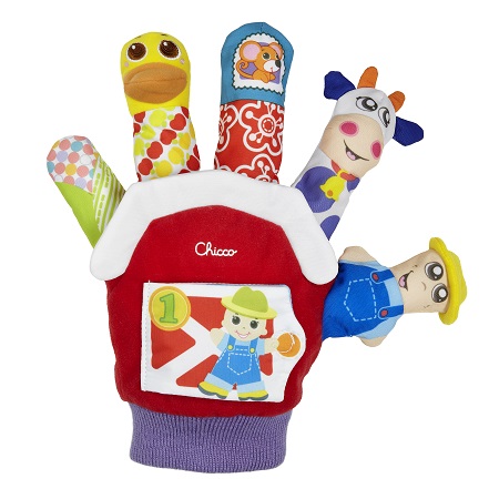 CHICCO GIOCO GUANTO MARIONETTA - maxifarmacia.it