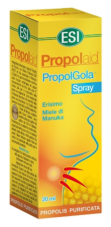ESI PROPOLAID SPRAY GOLA ANALCOLICO MIELE 20 ML - maxifarmacia.it