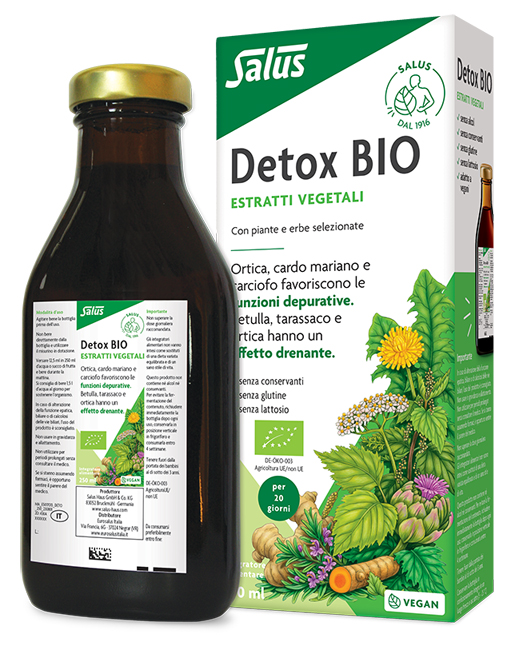DETOX BIO 250 ML - maxifarmacia.it