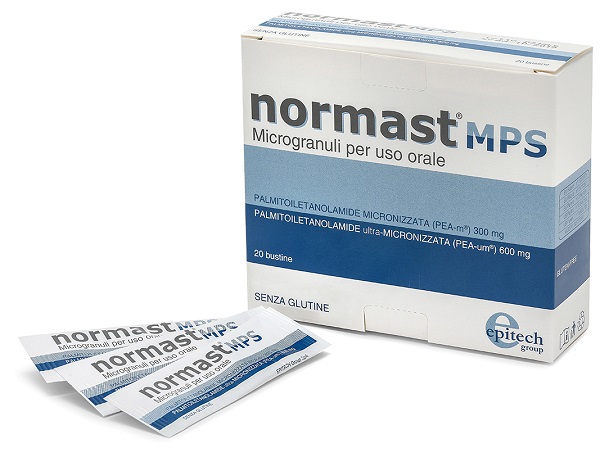 NORMAST MPS MICROGRANULI SUBLINGUALI 20 BUSTINE - maxifarmacia.it