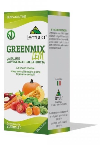 GREENMIXLEM 200 ML - maxifarmacia.it