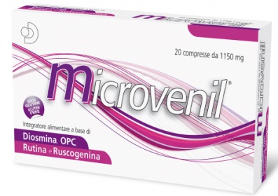 MICROVENIL 20 COMPRESSE 1150 MG - maxifarmacia.it