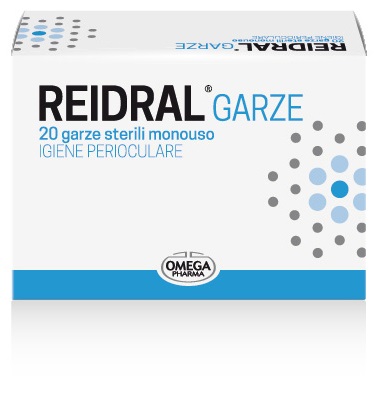 REIDRAL GARZE OCULARI 20 PEZZI - maxifarmacia.it