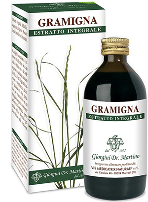 GRAMIGNA ESTRATTO INTEGRALE 200 ML - maxifarmacia.it