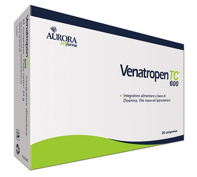 VENATROPEN TC 600 24 COMPRESSE - maxifarmacia.it