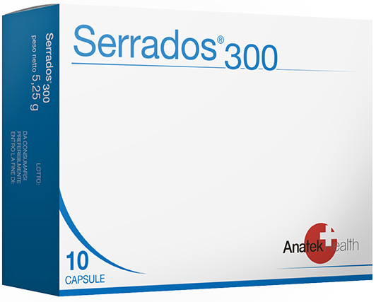 SERRADOS 300 10 CAPSULE - maxifarmacia.it