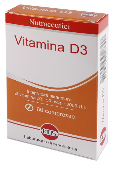 VITAMINA D3 60 COMPRESSE - maxifarmacia.it