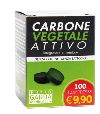 CARBONE VEGETALE ATTIVO 100 COMPRESSE - maxifarmacia.it