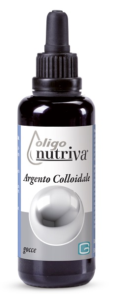 NUTRIVA ARGENTO COLLOIDALE GOCCE da 100ml - maxifarmacia.it