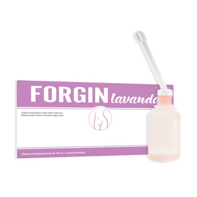 FORGIN LAVANDA 5 FLACONI DA 140 ML - maxifarmacia.it