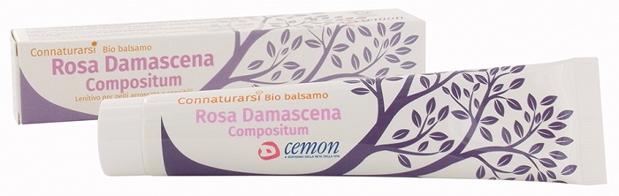 ROSA DAMASCENA COMPOSITUM BIO BALSAMO CEMON 45 ML - maxifarmacia.it