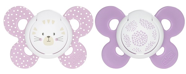 CHICCO SUCCHIETTO COMFORT GIRL IN SILICONE 6-16 MESI 1 PEZZO - maxifarmacia.it