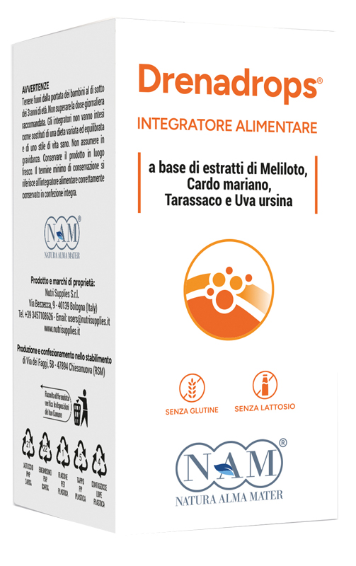 DRENADROPS SOLUZIONE IDROALCOLICA 100 ML - maxifarmacia.it