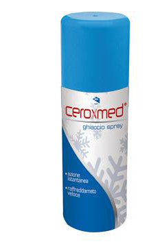 GHIACCIO ISTANTANEO SPRAY CEROXMED 200 ML - maxifarmacia.it