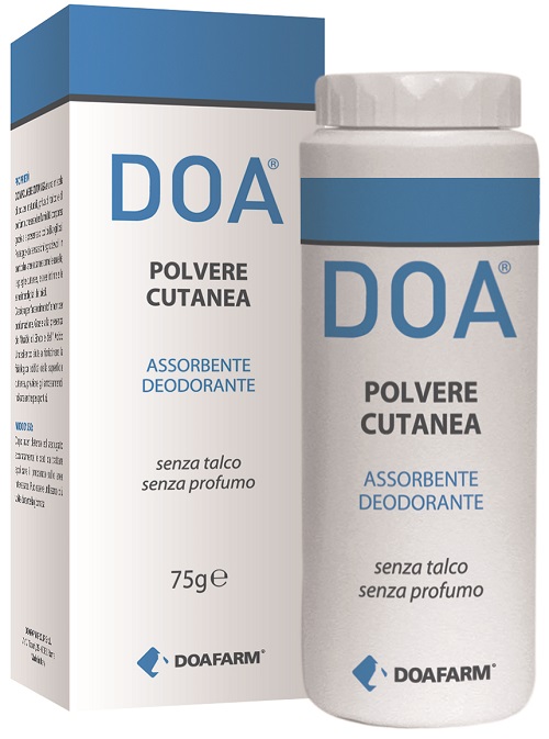 DOA POLVERE CUTANEA 75 G - maxifarmacia.it