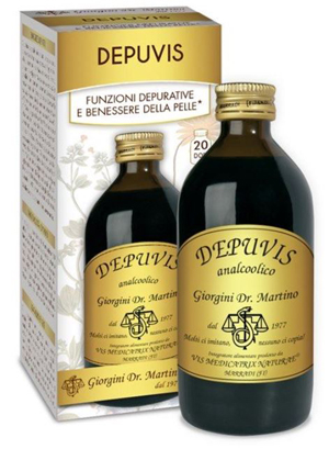 DEPUVIS 200ML LIQUIDO ANALCOLICO - maxifarmacia.it
