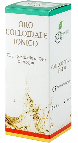 ORO COLLOIDALE 50 ML - maxifarmacia.it
