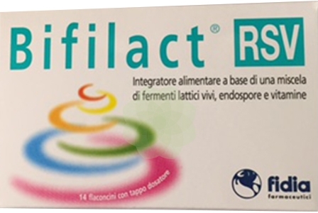 BIFILACT RSV 14 FLACONCINI - maxifarmacia.it