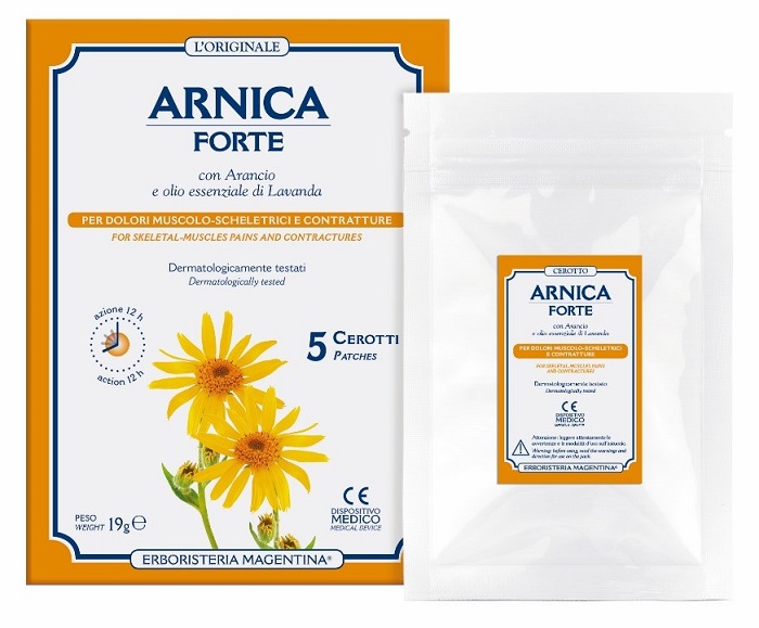 ARNICA FORTE CEROTTI 5 PEZZI - maxifarmacia.it