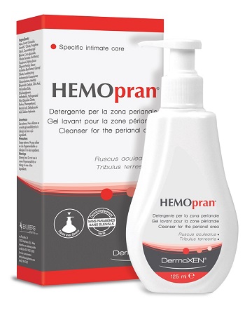 HEMOPRAN DETERGENTE PERIANALE 125 ML - maxifarmacia.it