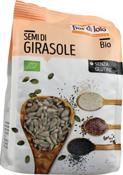 SEMI DI GIRASOLE SENZA GLUTINE BIO 250 G - maxifarmacia.it