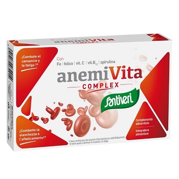 ANEMIVITA COMPLEX 40 CAPSULE - maxifarmacia.it