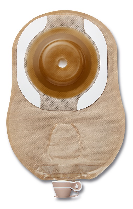 SACCA PER UROSTOMIA MODERMA FLEX S URO CONVESSA TRASPARENTE CON ADESIVO E CAMERE MULTIPLE PRETAGLIATA 25 MM 10 PEZZI - maxifarmacia.it