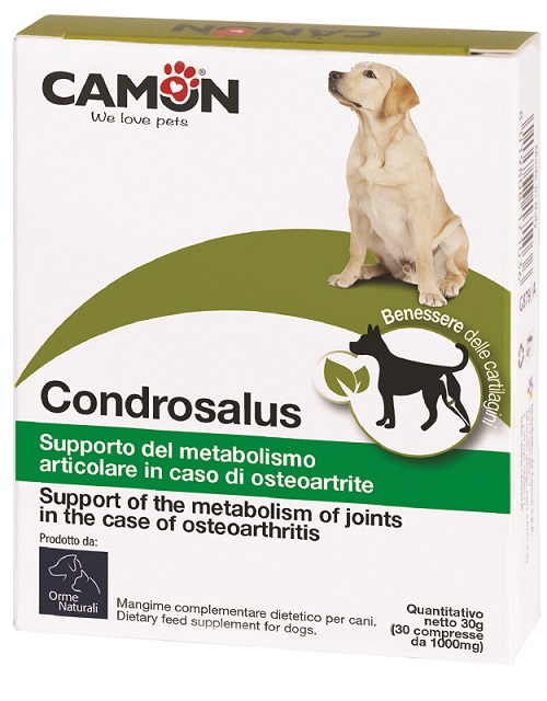 CONDROSALUS 30 COMPRESSE - maxifarmacia.it
