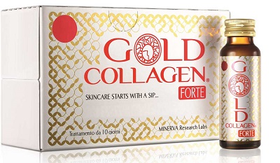 GOLD COLLAGEN FORTE 10 FLACONI - maxifarmacia.it