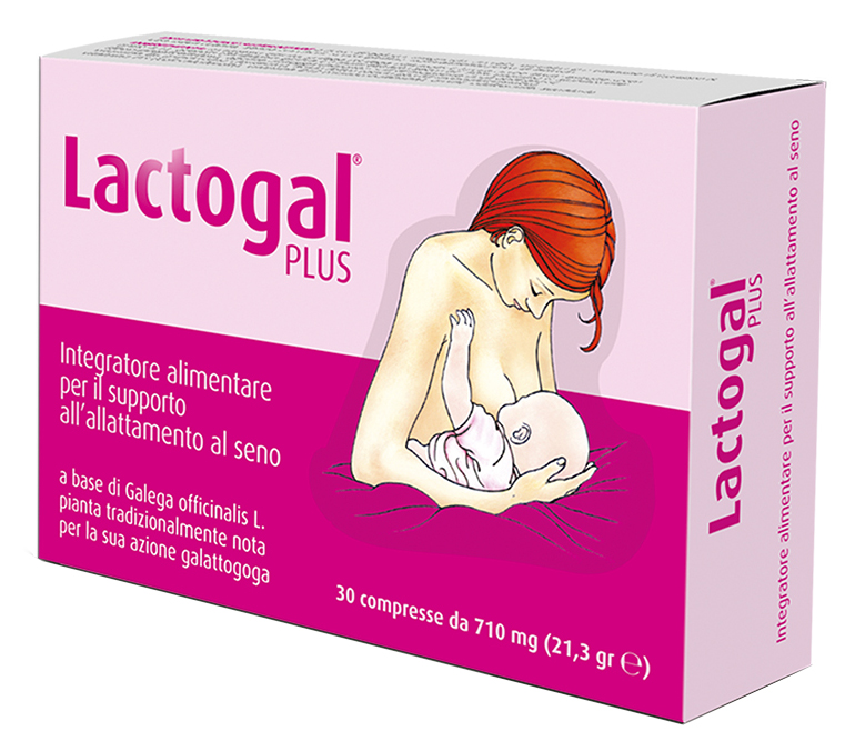 LACTOGAL PLUS 30 COMPRESSE - maxifarmacia.it