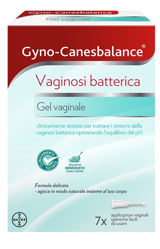 GYNOCANESBALANCE GEL VAGINALE 7 FLACONCINI MONOUSO 5 ML - maxifarmacia.it