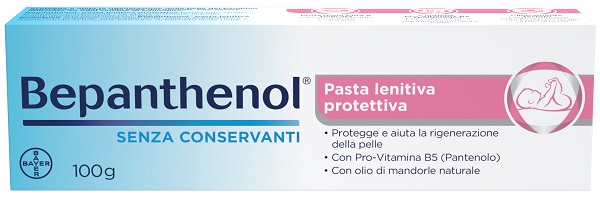 BEPANTHENOL PASTA LENITIVA PROTETTIVA 100 G - maxifarmacia.it