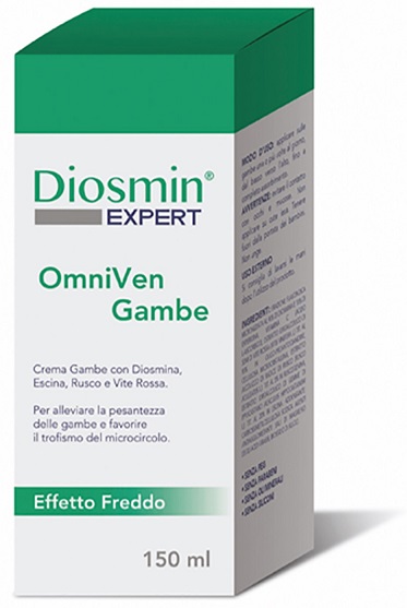 DIOSMIN EXPERT OMNIVEN GAMBE 150 ML - maxifarmacia.it