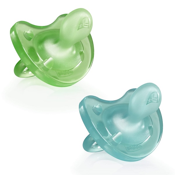CHICCO GOMMOTTO IN SILICONE BOY 6-16 MESI 2 PEZZI - maxifarmacia.it