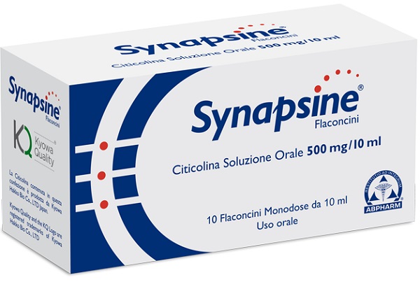 SYNAPSINE 10 FLACONCINI 10 ML - maxifarmacia.it