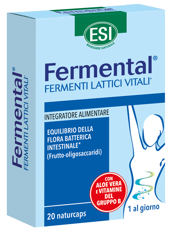 ESI FERMENTAL MAX 20 NATURCAPS - maxifarmacia.it