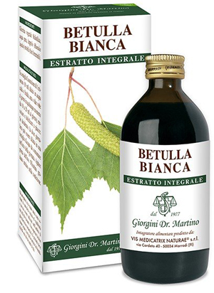 BETULLA BIANCA ESTRATTO INTEGRALE 200 ML - maxifarmacia.it