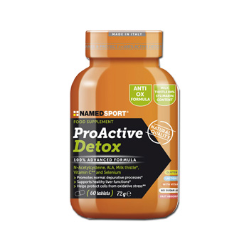 PROACTIVE DETOX 60 COMPRESSE - maxifarmacia.it