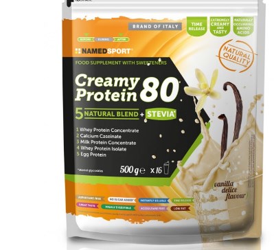 CREAMY PROTEIN VANILLA DELICE 500 G - maxifarmacia.it