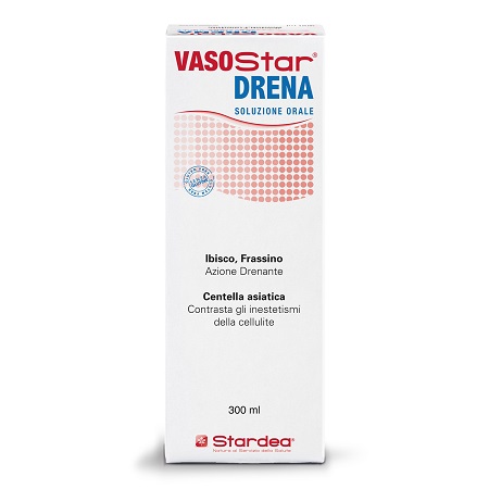 VASOSTAR DRENA 300 ML - maxifarmacia.it