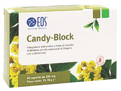 EOS CANDY-BLOCK 30 CAPSULE - maxifarmacia.it