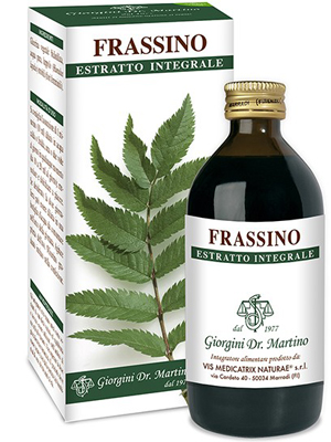 FRASSINO ESTRATTO INTEGRALE 200 ML - maxifarmacia.it