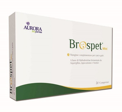 BROSPET MINI 20 COMPRESSE - maxifarmacia.it