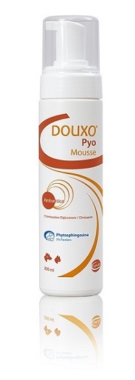 DOUXO PYO MOUSSE ANTISETTICA FLACONE 200 ML - maxifarmacia.it