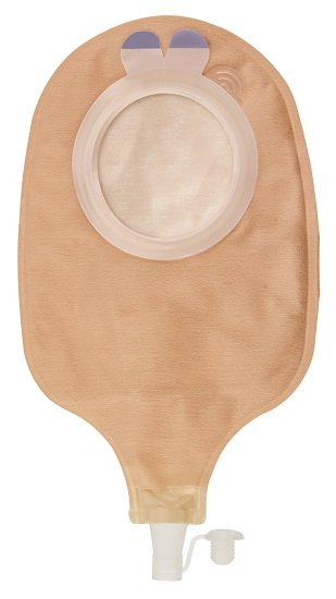 SACCA PER UROSTOMIA OPACA AURUM2 DIAMETRO FLANGIA 45 MM 15 PEZZI - maxifarmacia.it