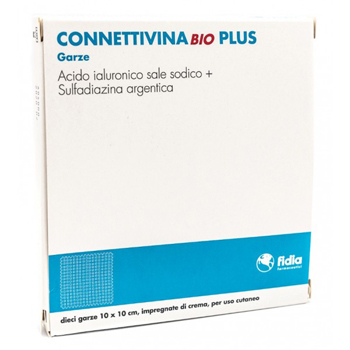 CONNETTIVINABIO PLUS 10 GARZE 10 X 10 CM - maxifarmacia.it