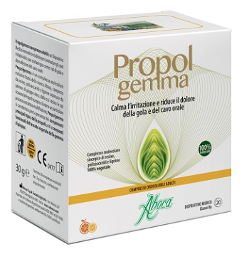 ABOCA PROPOLGEMMA ADULTI DA 20 COMPRESSE OROSOLUBILI1,50 G - maxifarmacia.it
