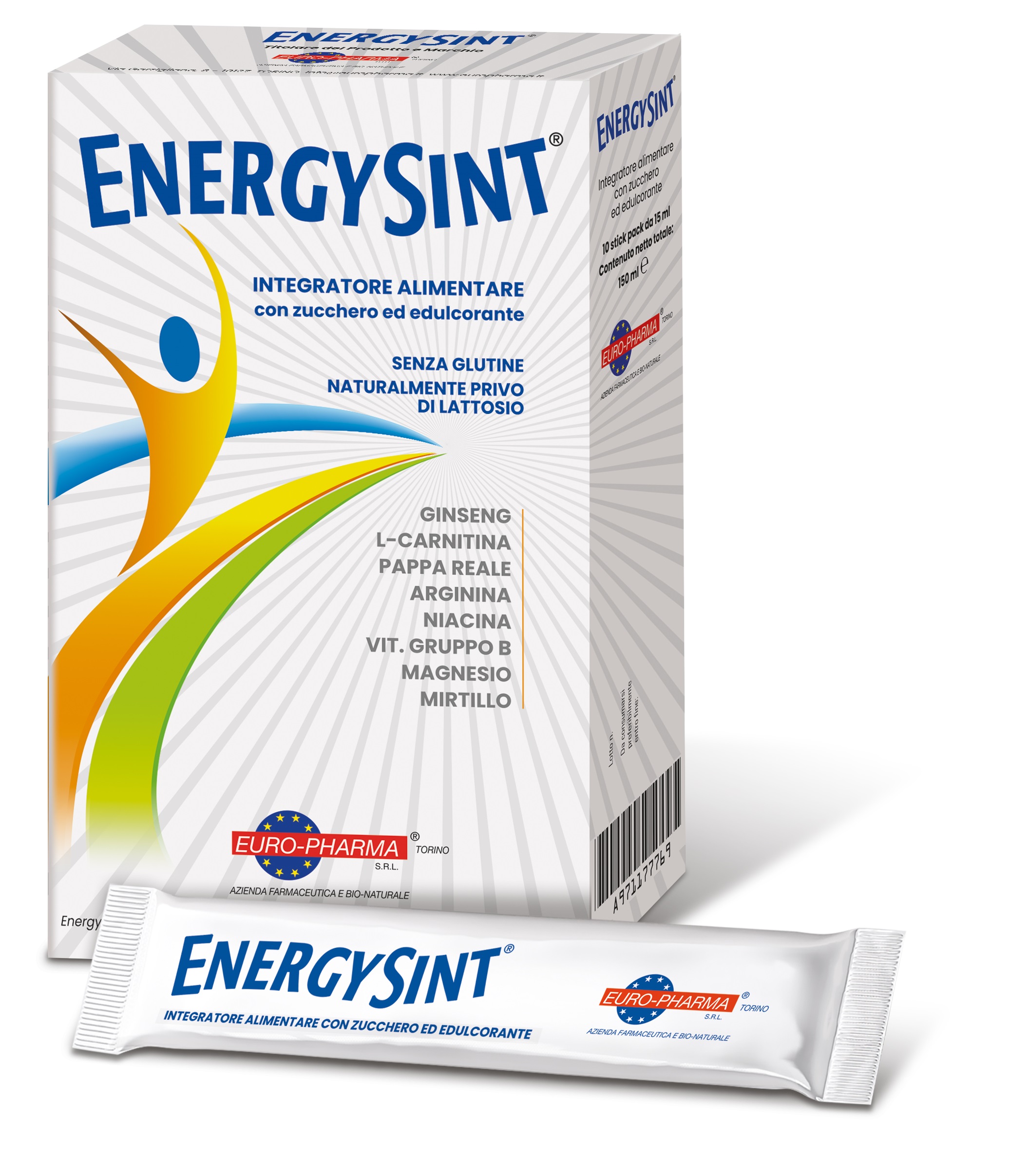 ENERGYSINT 10 STICK PACK DA 15 ML - maxifarmacia.it