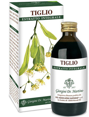 TIGLIO ESTRATTO INTEGRALE 200 ML - maxifarmacia.it